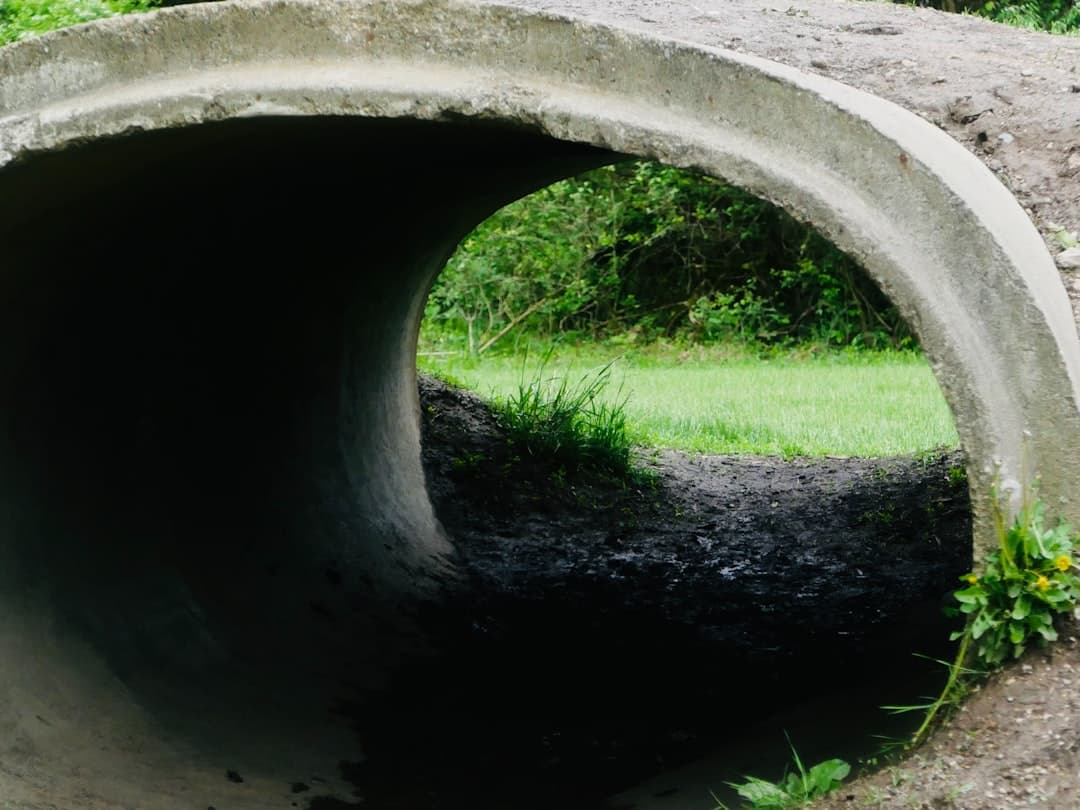 storm drainage system background